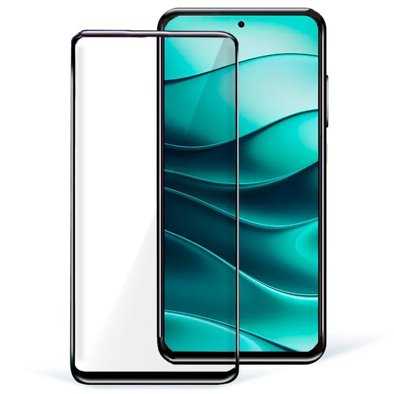 Cool Protection d'écran en verre trempé pour Xiaomi Redmi Note 14 5G (FULL 3D)