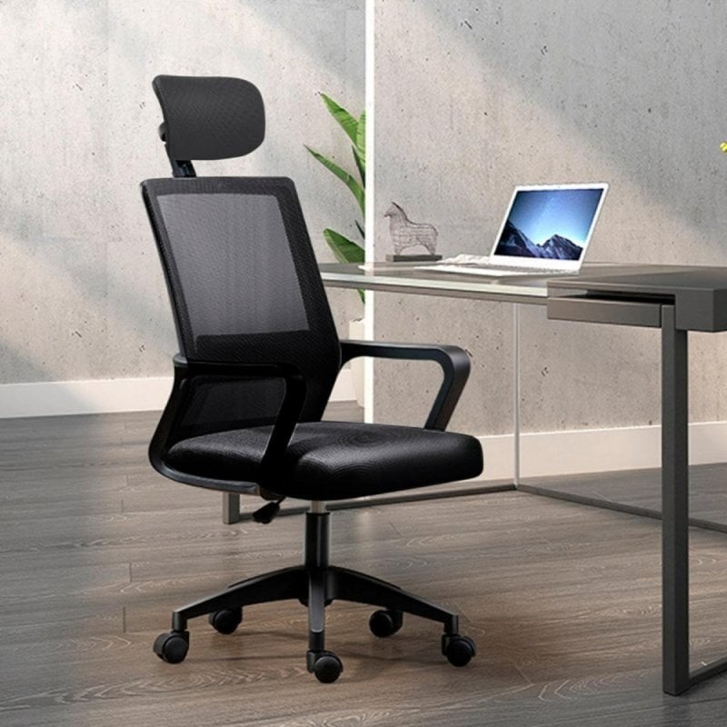 Cool Fauteuil de bureau COOL Basic accoudoirs ergonomique AIR 150 kg hauteur réglable