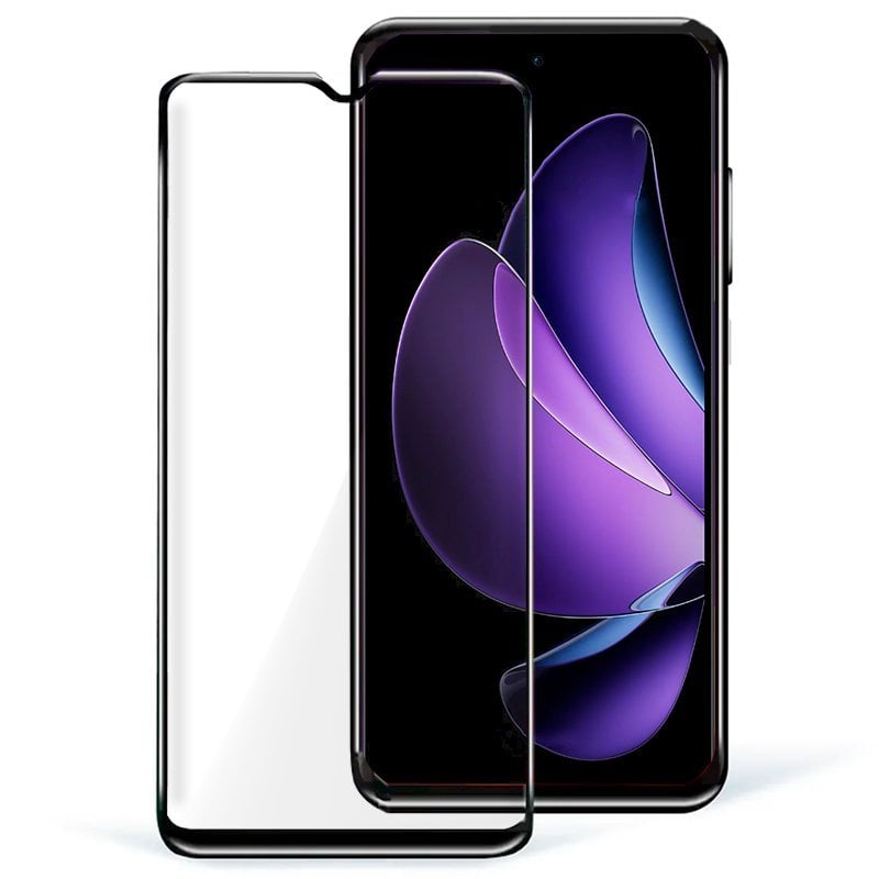 Cool Protection d'écran en verre trempé pour Oppo Reno 13 F 5G 13 FS 5G (FULL 3D)