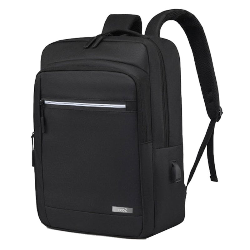 Cool Sac à dos pour ordinateur portable 15-16 pouces Porto Black