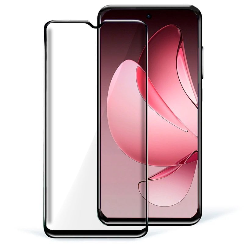 Cool Protection d'écran en verre trempé pour Oppo Reno 13 Pro 5G (incurvée)
