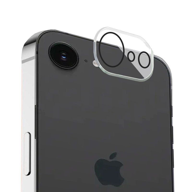Cool Protection d'écran en verre trempé COOL pour appareil photo iPhone 16e iPhone 17e