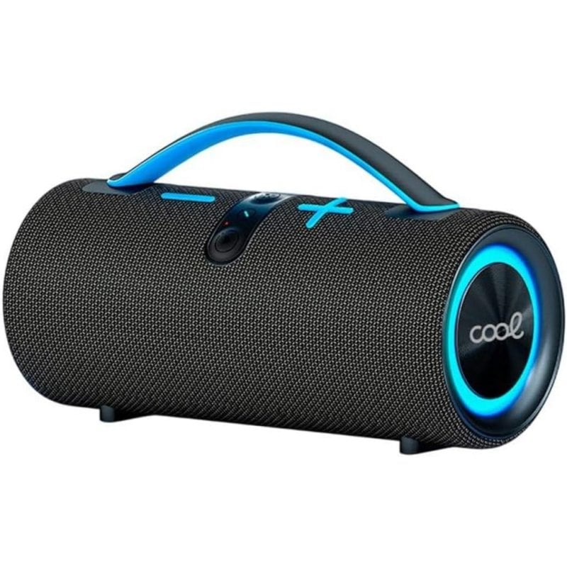 Cool Haut-parleurs Cool Portables Bluetooth 30W noirs avec alimentation