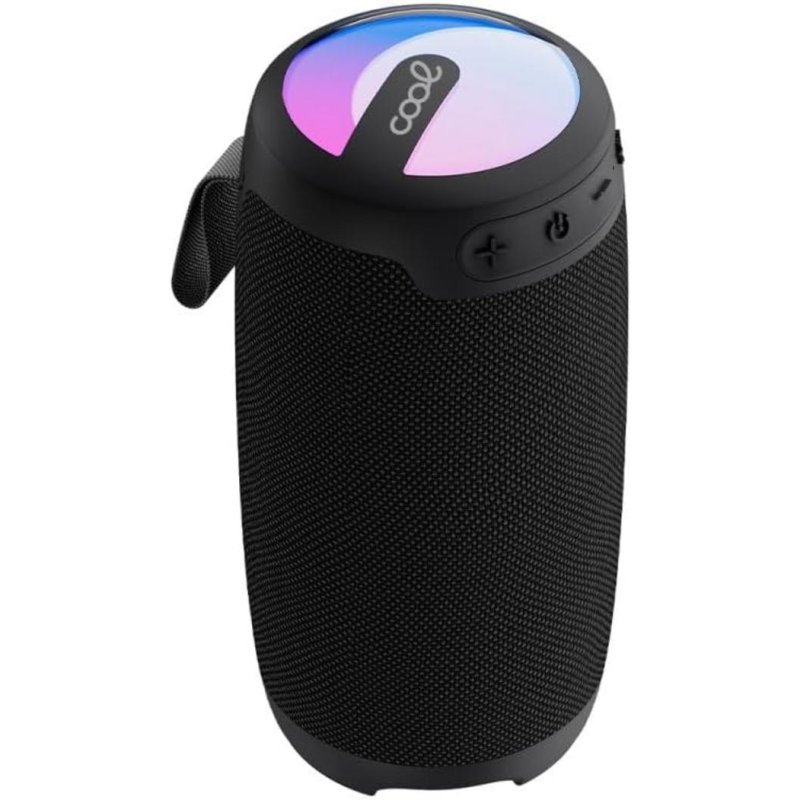 Cool Haut-parleur Cool Bastard Portable Bluetooth 10W Black avec entrée Jack 3.5mm