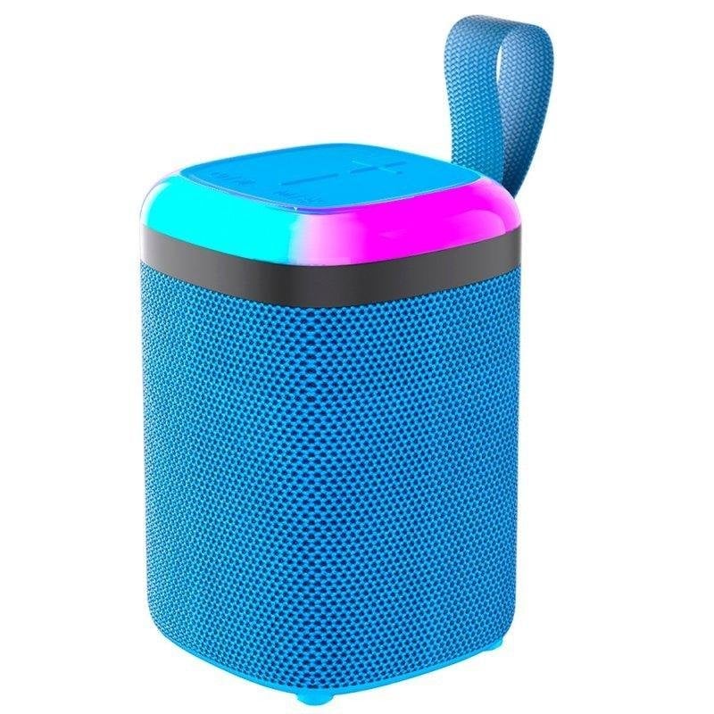 Cool Haut-parleurs Cool Bluetooth Portable 5W connectivité TWS LED RGB et Micro SD