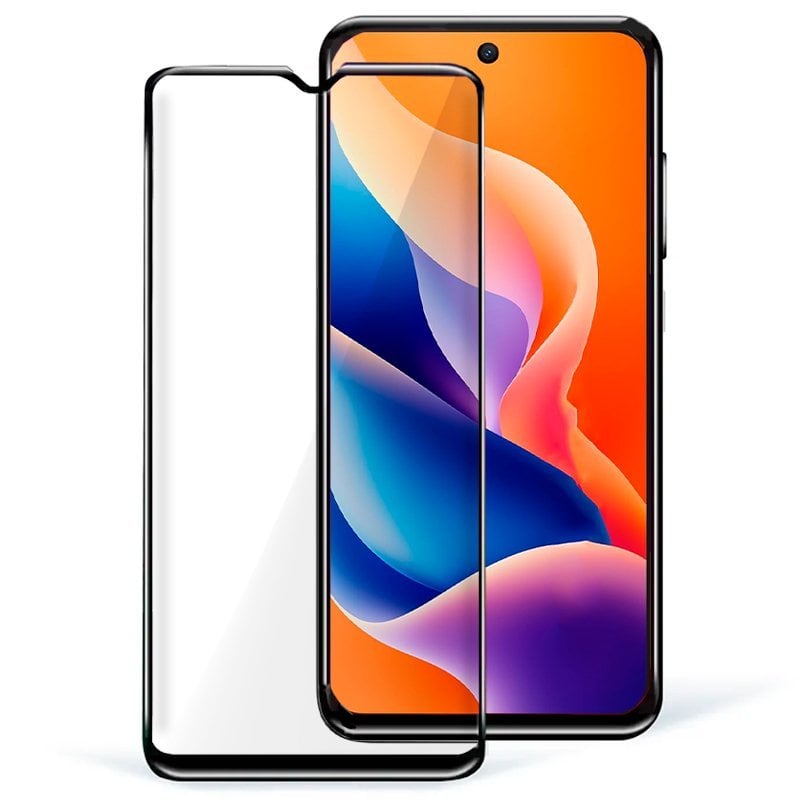 Cool Protection d'écran en verre trempé pour TCL 605 60 SE 60 SE Nxtpaper 5G (FULL 3D)