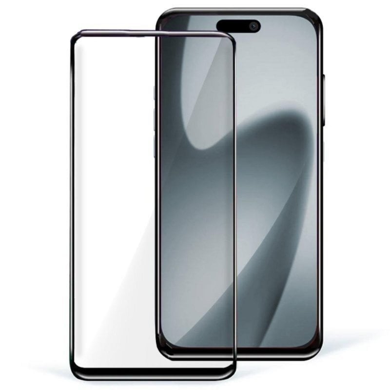 Cool Protecteur d'écran Cool iPhone 17 Pro verre trempé Full 3D adhésif total