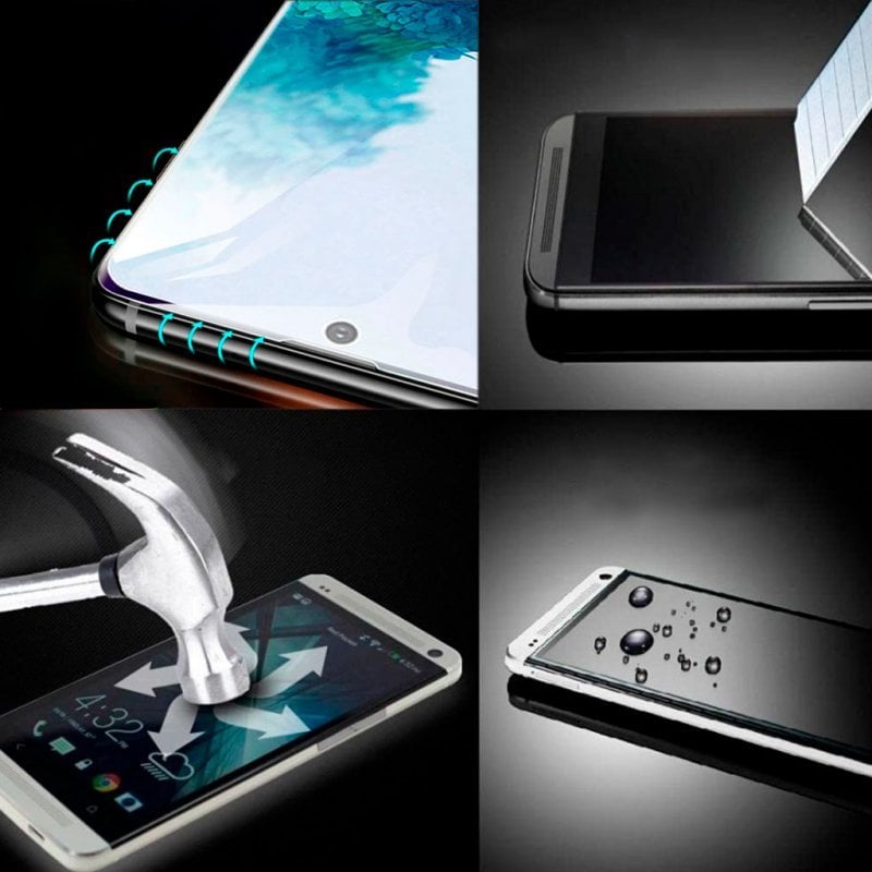 Cool Protection d'écran en verre trempé pour ZTE Blade A56 (FULL 3D)