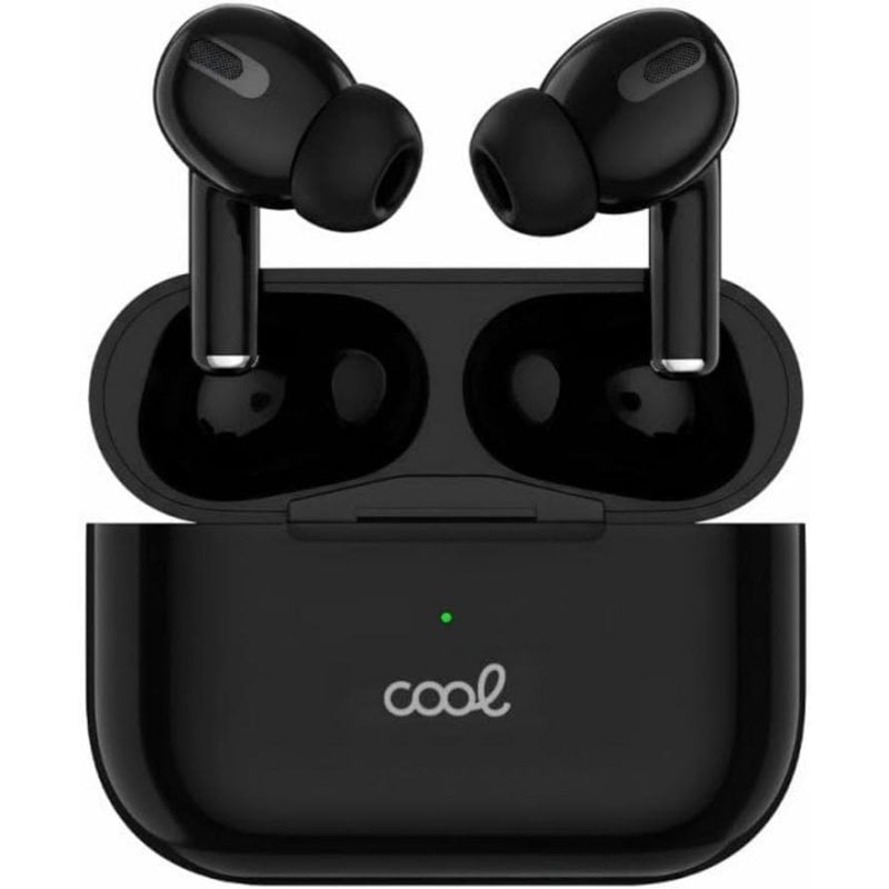 Cool Écouteurs Cool 8434847082592 sans fil Bluetooth avec Réduction de Bruit, Microphone, noirs