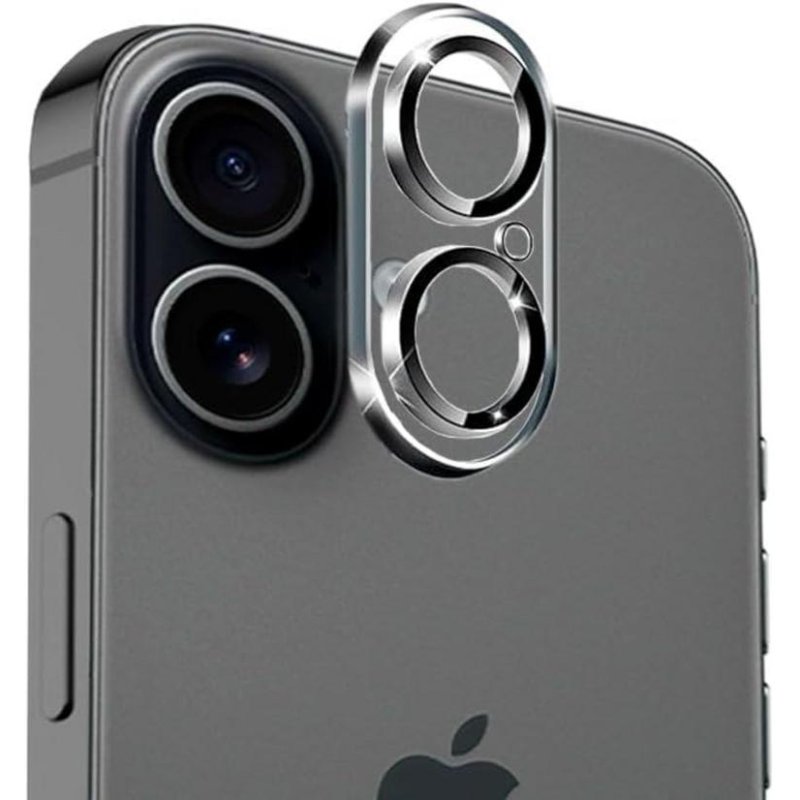 Cool Protecteur Caméra Cool iPhone 17 Verre Trempé 9H Antichoc Transparent