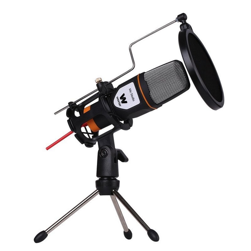 Woxter Woxter Mic Studio Microphone à condensateur Black