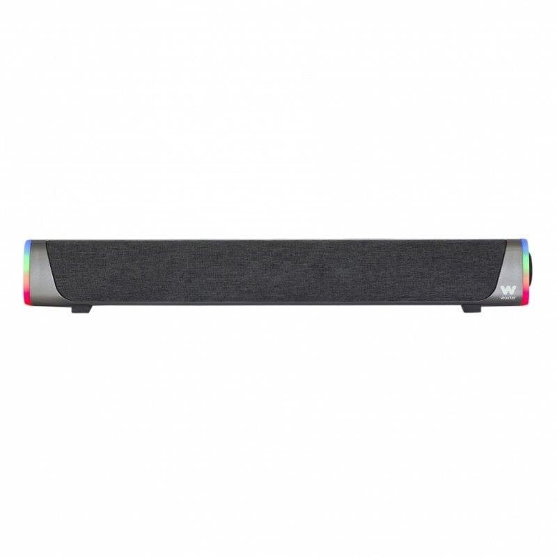 Woxter Barre de Son Woxter Big Bass 320 2.0 20W Jack 3,5mm LED RGB USB