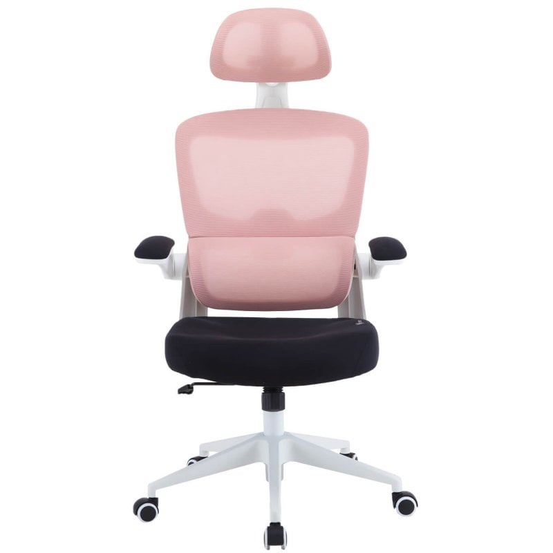 Woxter Woxter Ergo Chaise de Bureau Ergonomique Rose