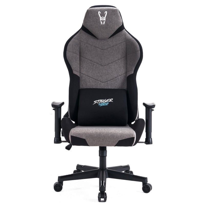 Woxter Woxter Stinger Station Titan Chaise de jeu en tissu Black