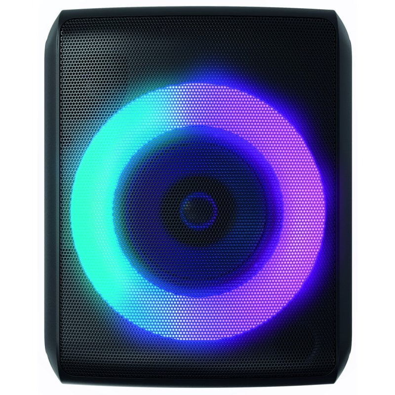 Woxter Woxter Monster Enceinte Bluetooth sans fil RGB 60W Black