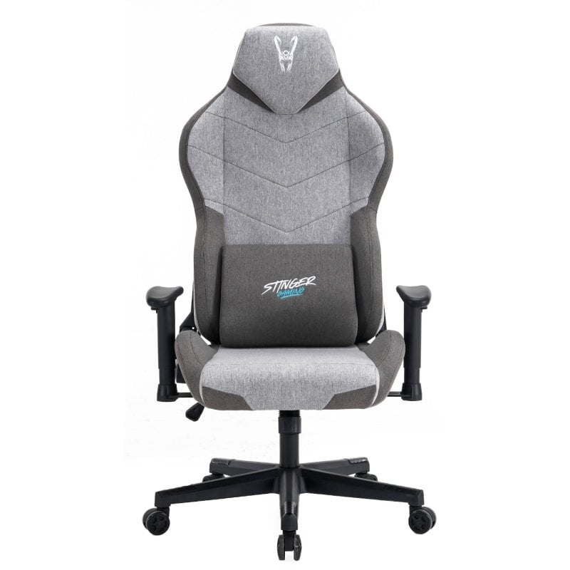 Woxter Woxter Stinger Station Titan Chaise de jeu en tissu Grey
