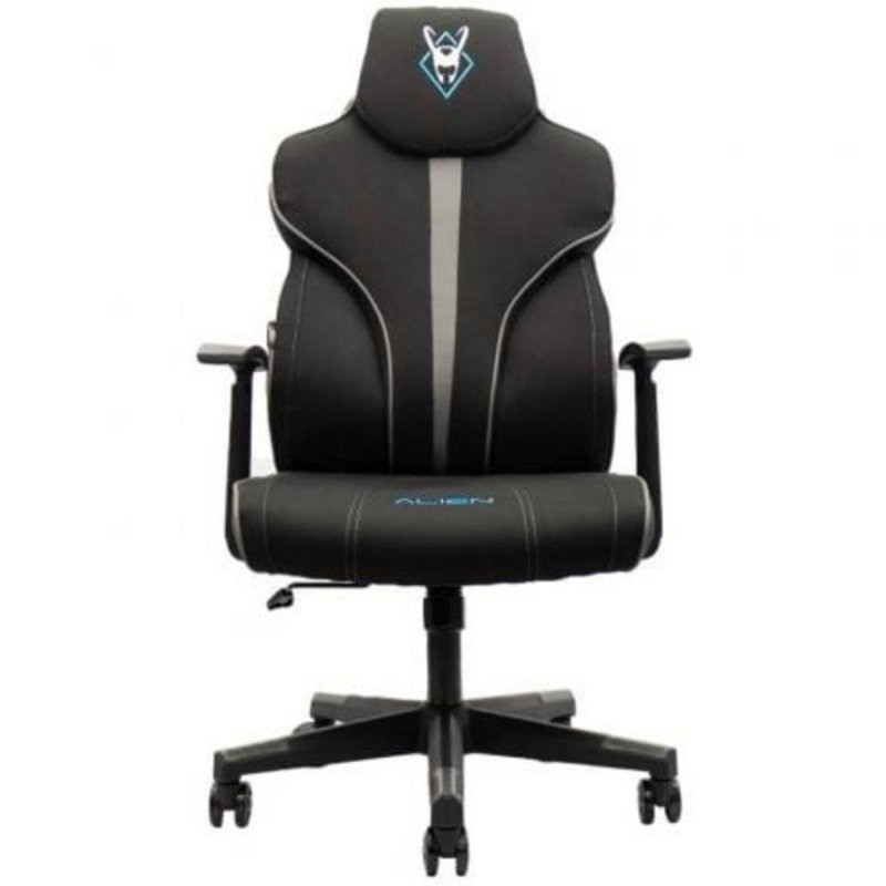 Woxter Silla Gaming Woxter Stinger Alien Titanium Grey Titanio Altura Ajustable Reposabrazos