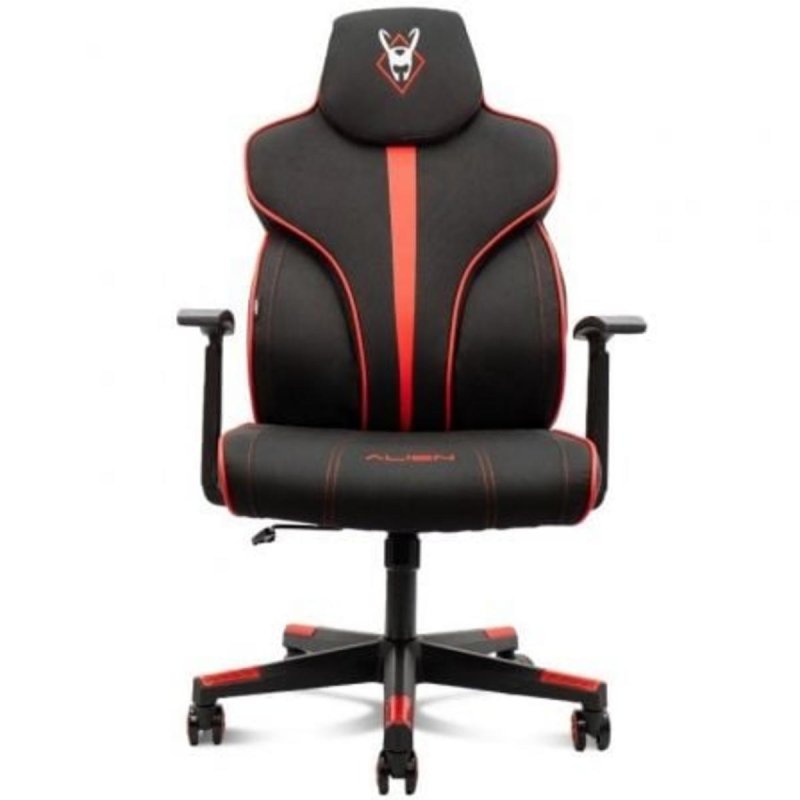 Woxter Silla Gaming Woxter Stinger Station Alien V2 Rojo - Ajustable, Ergonomía, Tela Transpirable