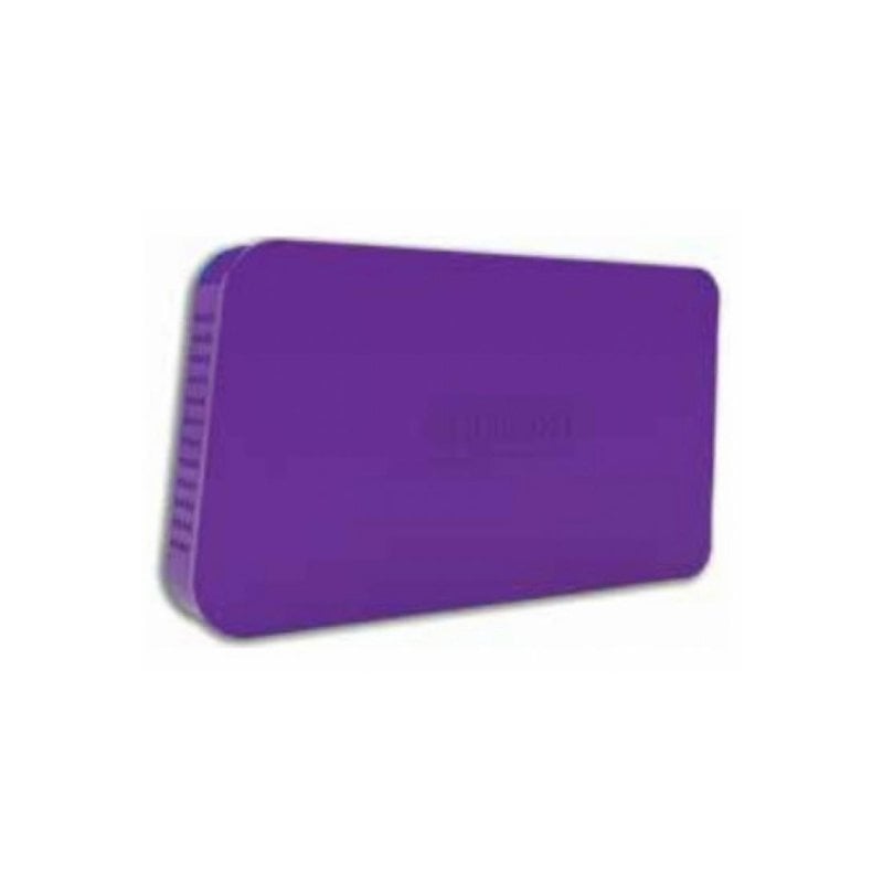 approx Caja PC APPROX appHDD05 2.5 ABS Compacte Purple USB 2.0 Plug and Play