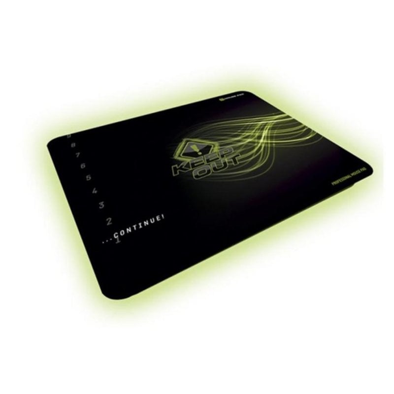 keep-out Tapis de souris Keep Out R2 surface textile 320x270 mm base antidérapante