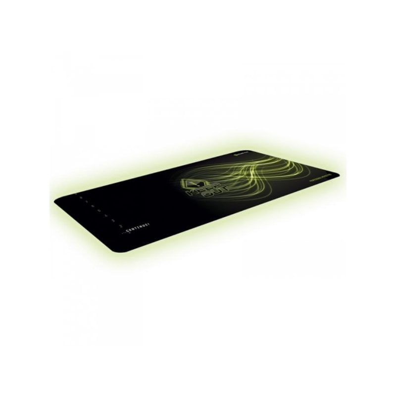 keep-out Tapis de souris Keep Out R5 XXL 880x330 mm Surface micro-texturée Black Green