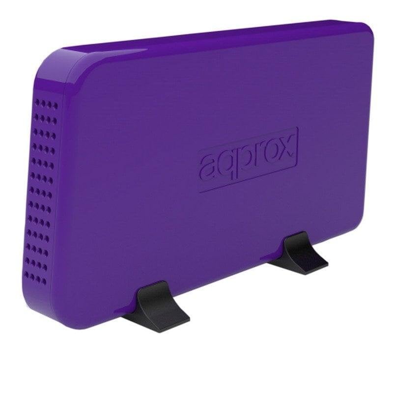 approx Boîtier externe Approx APPHDD08x 3.5 SATA Aluminium Purple USB 3.0