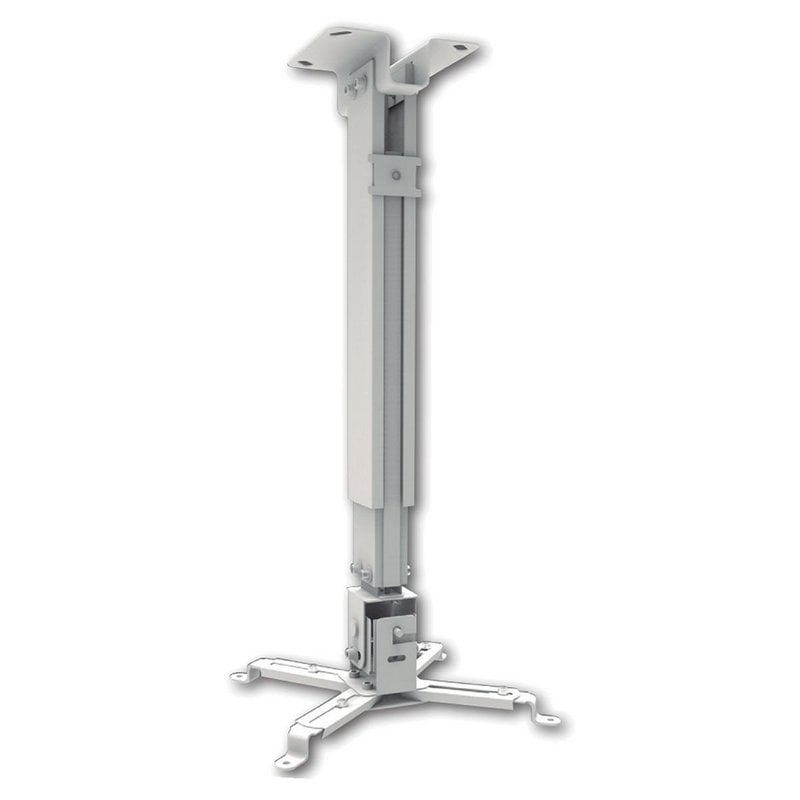 approx Environ APPSV00 Support de Plafond pour Projecteur Max 10Kg White