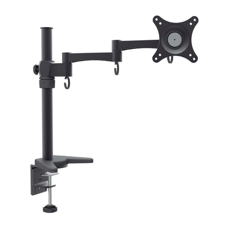 approx Environ APPSMS01 Support de moniteur réglable de 10 à 27 VESA 100x100 Max 10Kg