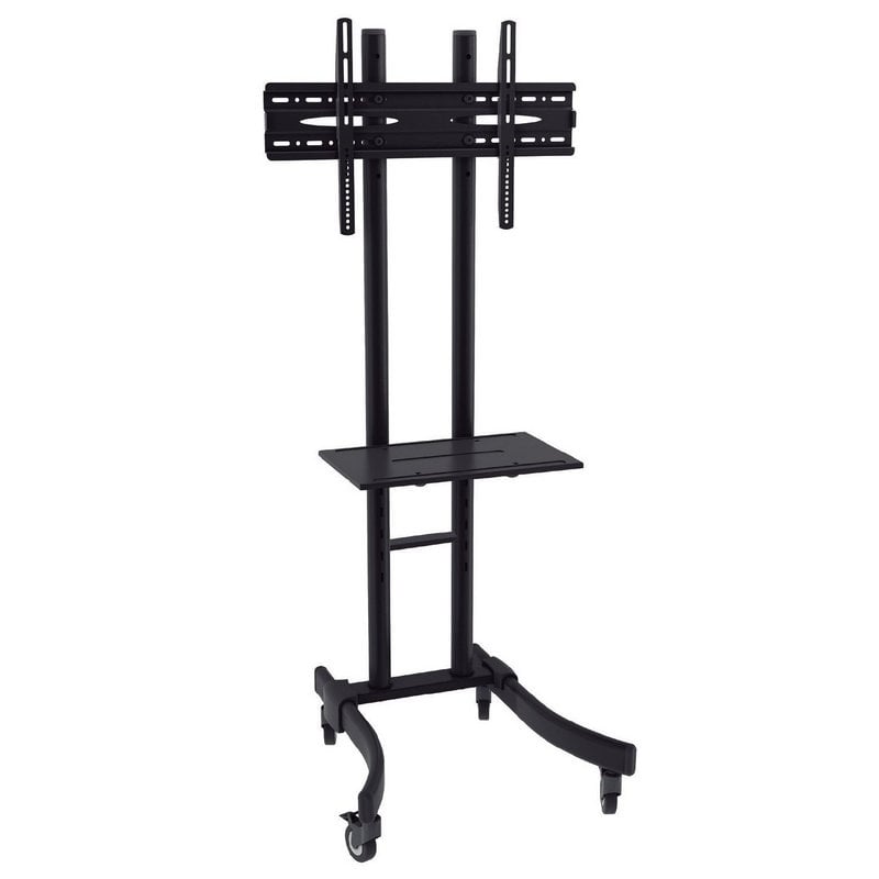 approx Environ APPST05 Support mobile pour écrans de 30 à 55 VESA Max 40Kg avec étagère