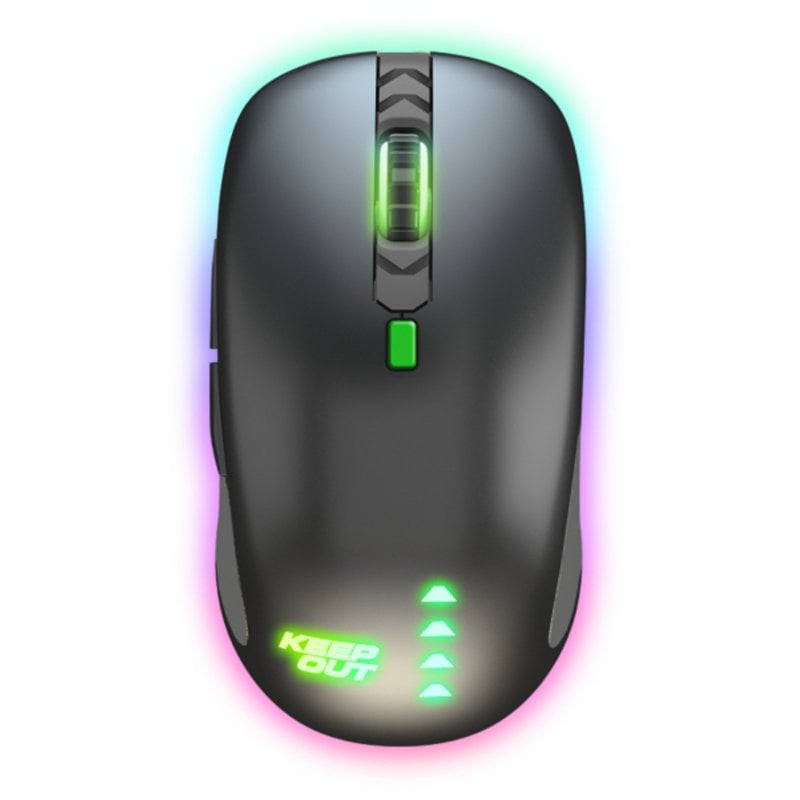 keep-out Keep Out X9CH Ratón Gaming 8200 DPI Negro