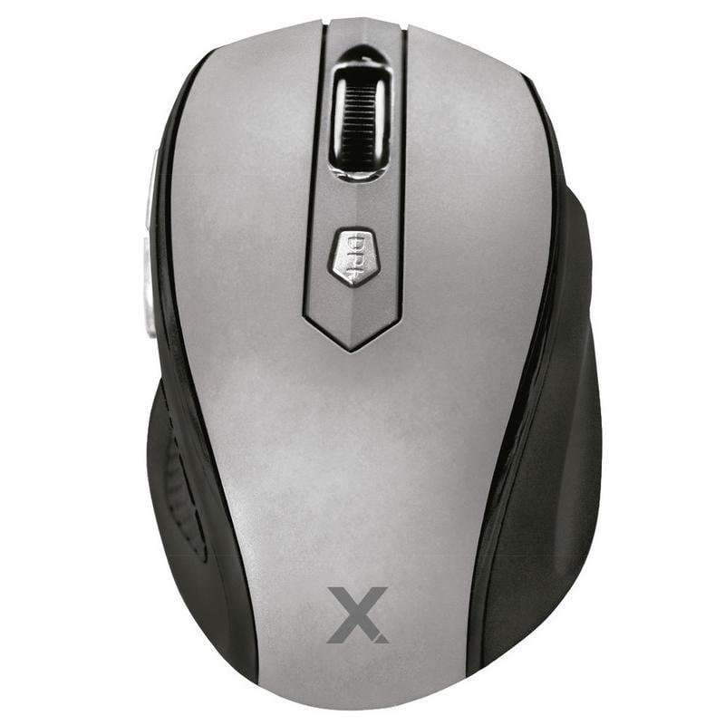 approx Souris Approx APPXM300 sans fil 1600DPI grise 6 boutons ergonomique