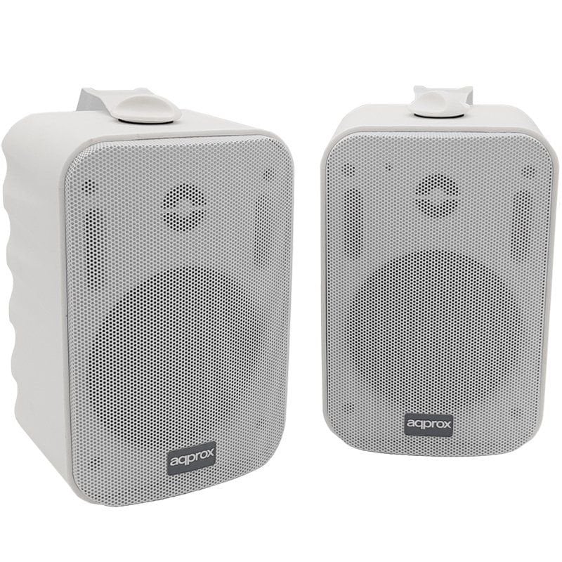 approx Environ appSPKBT Haut-parleurs Bluetooth 2.0 40 W White