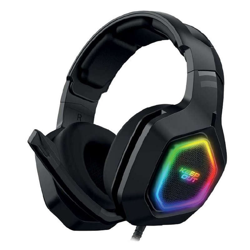 keep-out Keep Out HX901 Casque de jeu RVB 7.1 PC PS4