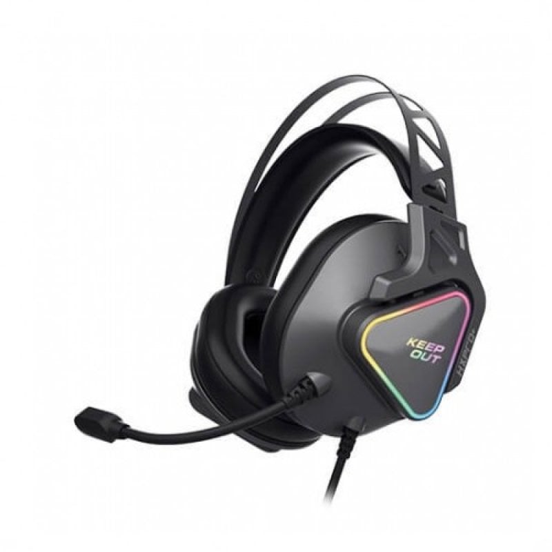 keep-out Casque de jeu Keep Out HXPRO 7.1 pour PC PS4
