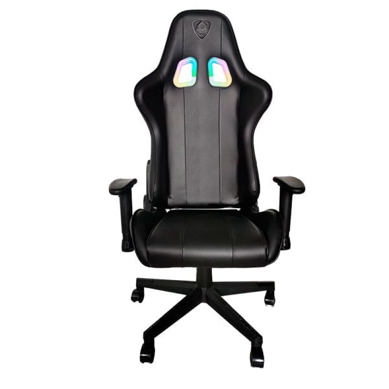 keep-out Chaise de jeu Keep Out Racing Pro RGB Black