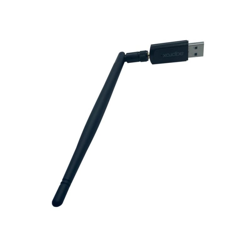 approx Carte Réseau Approx APPUSB1200DA USB 3.2 Gen 1 1200 Mbps Double Bande Noire