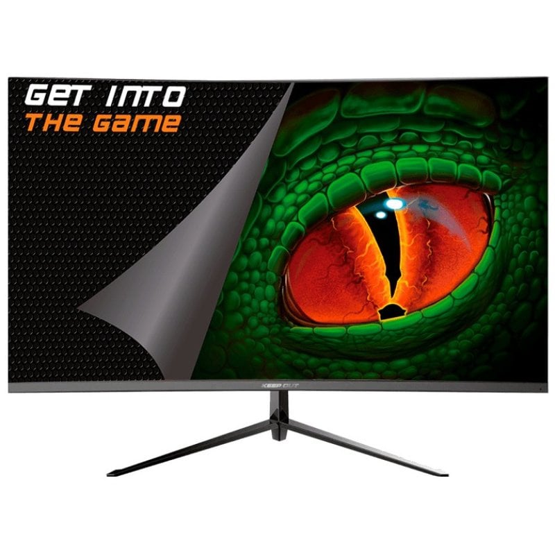 keep-out Haut-parleurs incurvés FreeSync Keep Out XGM27CV3 27 LED IPS FullHD 120 Hz