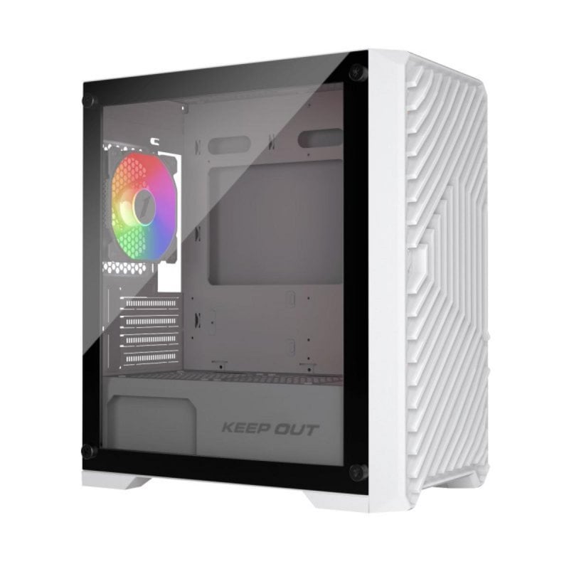 keep-out Boitier Gaming Keep Out XC-220 Glass Micro-ATX ARGB Performance