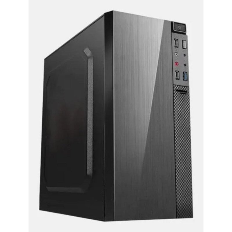 approx Boîtier PC Approx APPC-203 Black ATX Micro-ATX USB 3.0, 500W, 2.5 SSD, 3.5 HDD