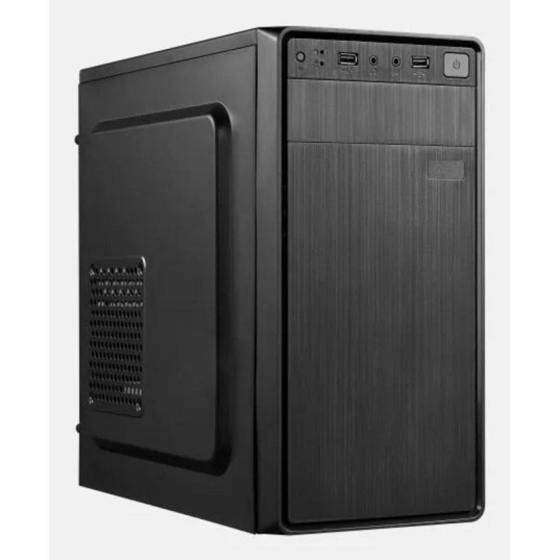 approx Boîtier PC Approx APPC-301F Black USB 3.0 2.0, avec alimentation 500W