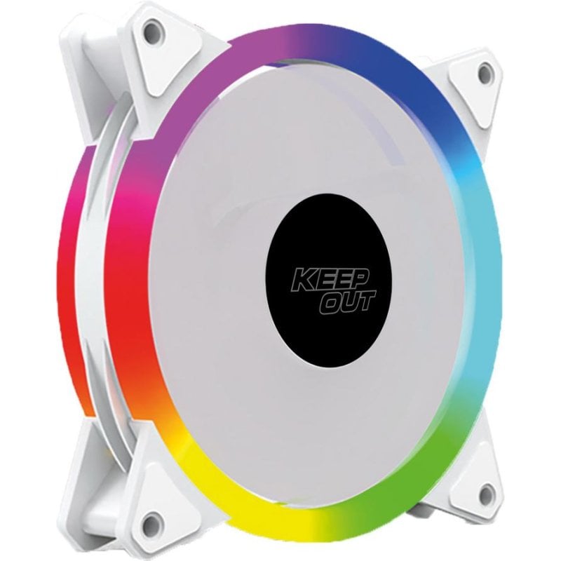 keep-out Refrigeration Air Keep Out 120mm 1600 RPM XFC-120SRW LED RGB Ambre Blue Green Red