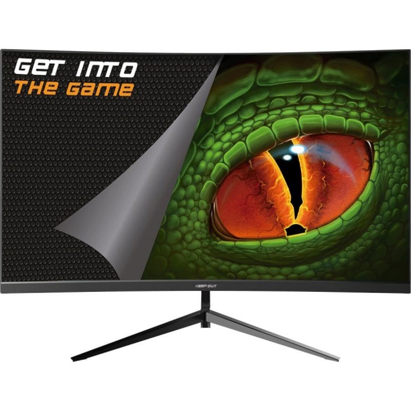keep-out Monitor Keep Out XGM27PRO V3L 27 FullHD 240Hz VA Courbe 1ms FreeSync Haut-parleurs RGB