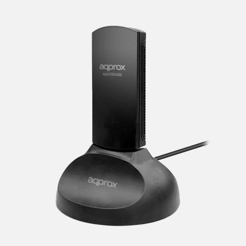 approx Carte Réseau Approx APPUSB5400 USB 3.0 5400 Mbps Wi-Fi 6E Tribande