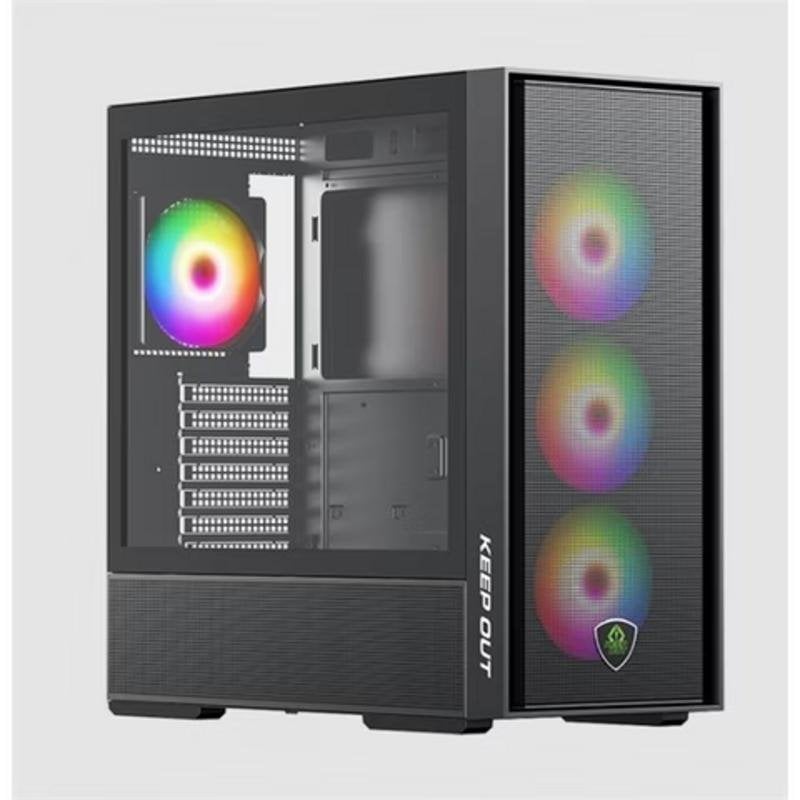 keep-out-gaming Boîtier PC Keep Out Gaming KO XC-805 MESH ARGB USB3 ATX
