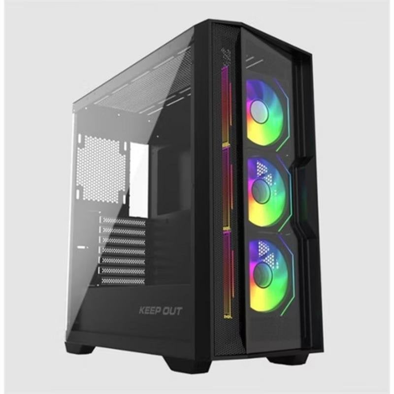 keep-out-gaming Boîtier PC Keep Out Gaming KO XC-500 Black ATX E-ATX Micro ATX Mini-ITX