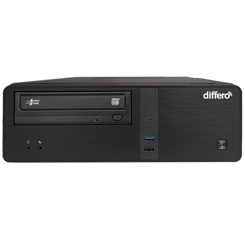 differo OR1439058PN Intel Core i7-12700 16GB 500GB SSD PC Tour