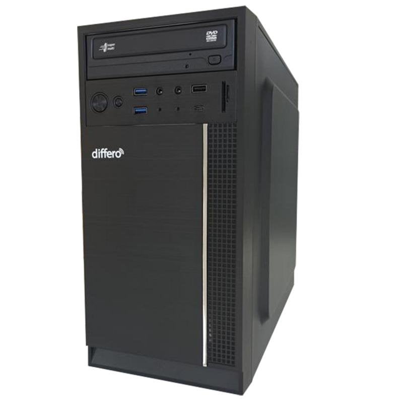 differo Differo V15 I5 12400 Intel Core i5 16GB 500GB SSD NVMe UHD 730
