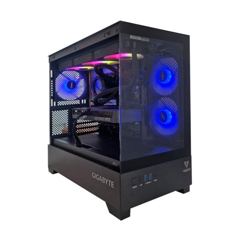 vizzio PC de bureau Vizzio GOLD AMD Ryzen 5 7600 32GB 1TB SSD RTX 5060 Windows 11 WiFi6E