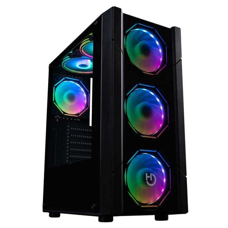 vizzio PC de bureau Vizzio Silver AMD Ryzen 5 5500 16GB 1TB SSD RTX 3050 Windows 11