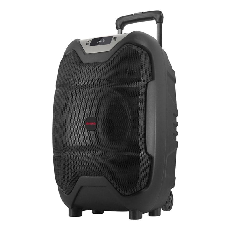 Aiwa Altavoces Aiwa KBTUS-500 Bluetooth 50W avec roues et micro sans fil